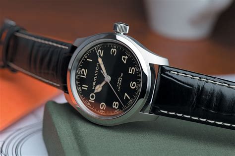 hamilton replica watches|hamilton khaki murph field watch.